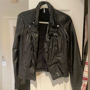 COPY - Free People Leather Jacket
